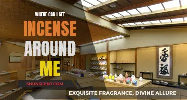 Incense Shopping: Where to Find It Nearby