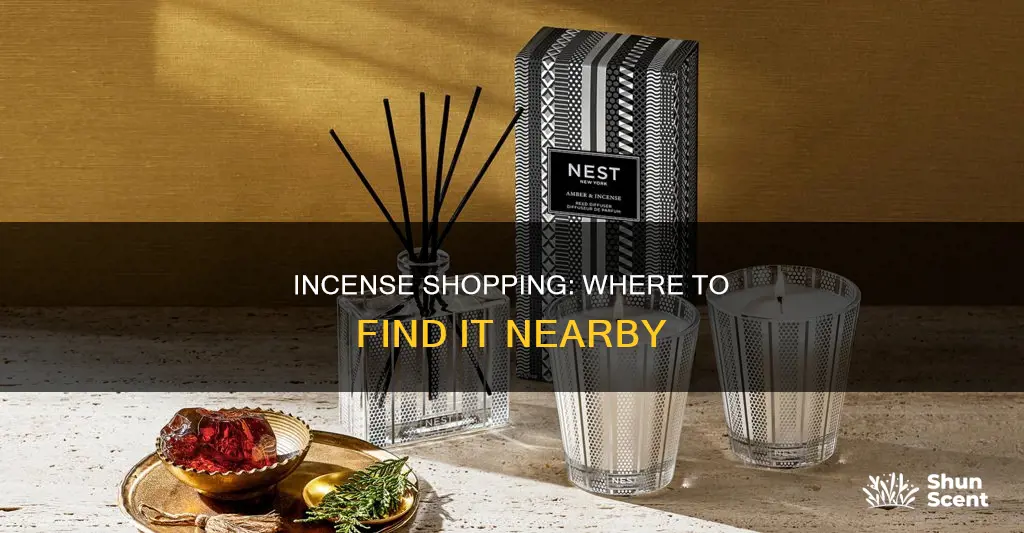 where can i get incense around me