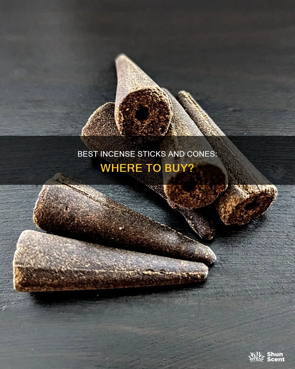 where can i get incense stucks and cone