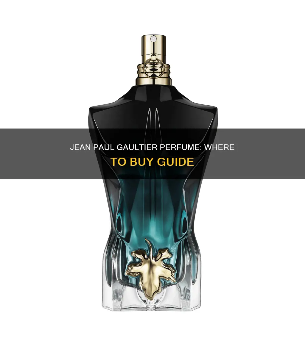 where can i get jean paul gaultier perfume
