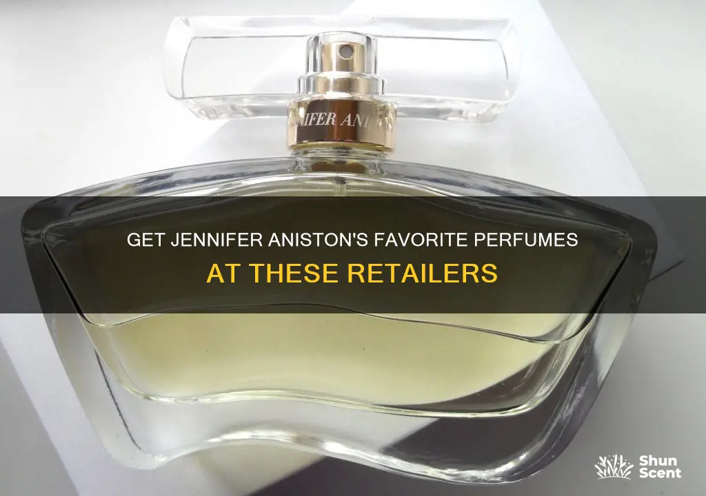 where can i get jennifer aniston perfume