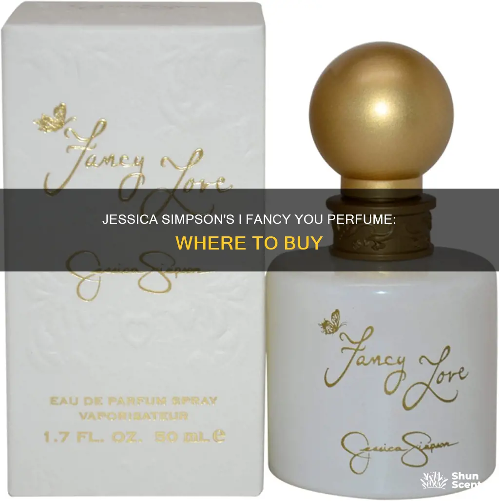 where can i get jessica simpson i fancy you perfume