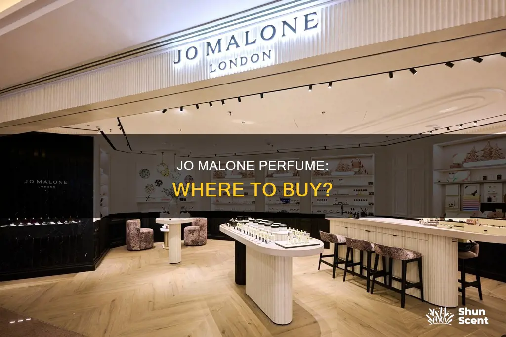 where can i get jo malone perfume