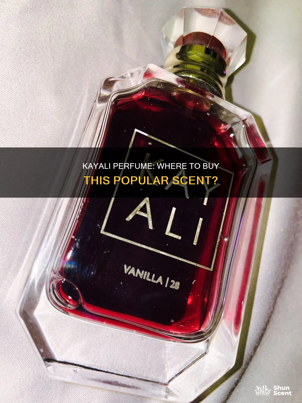 where can i get kayali perfume