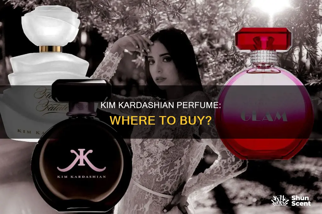 where can i get kim kardashian perfume
