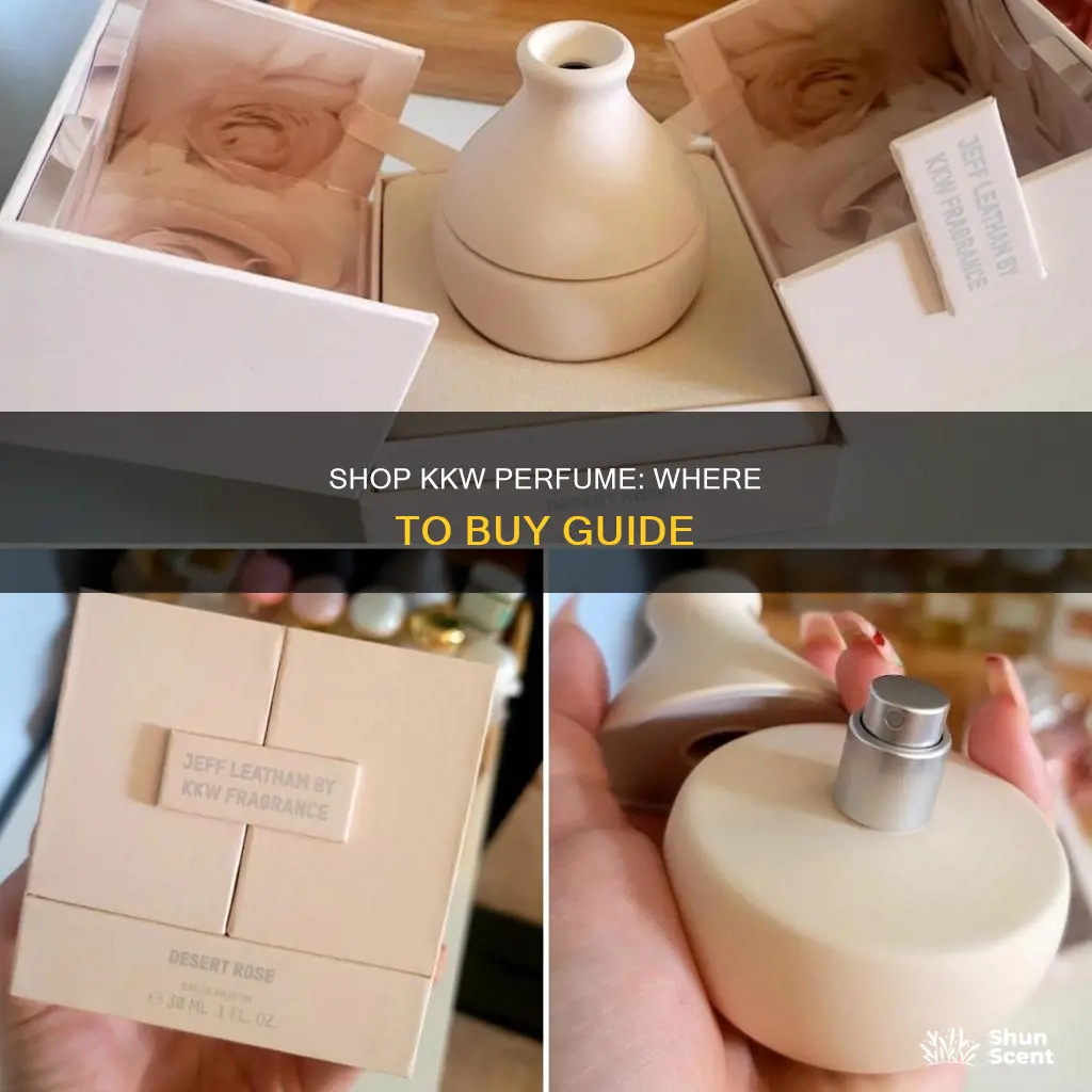 where can i get kkw perfume