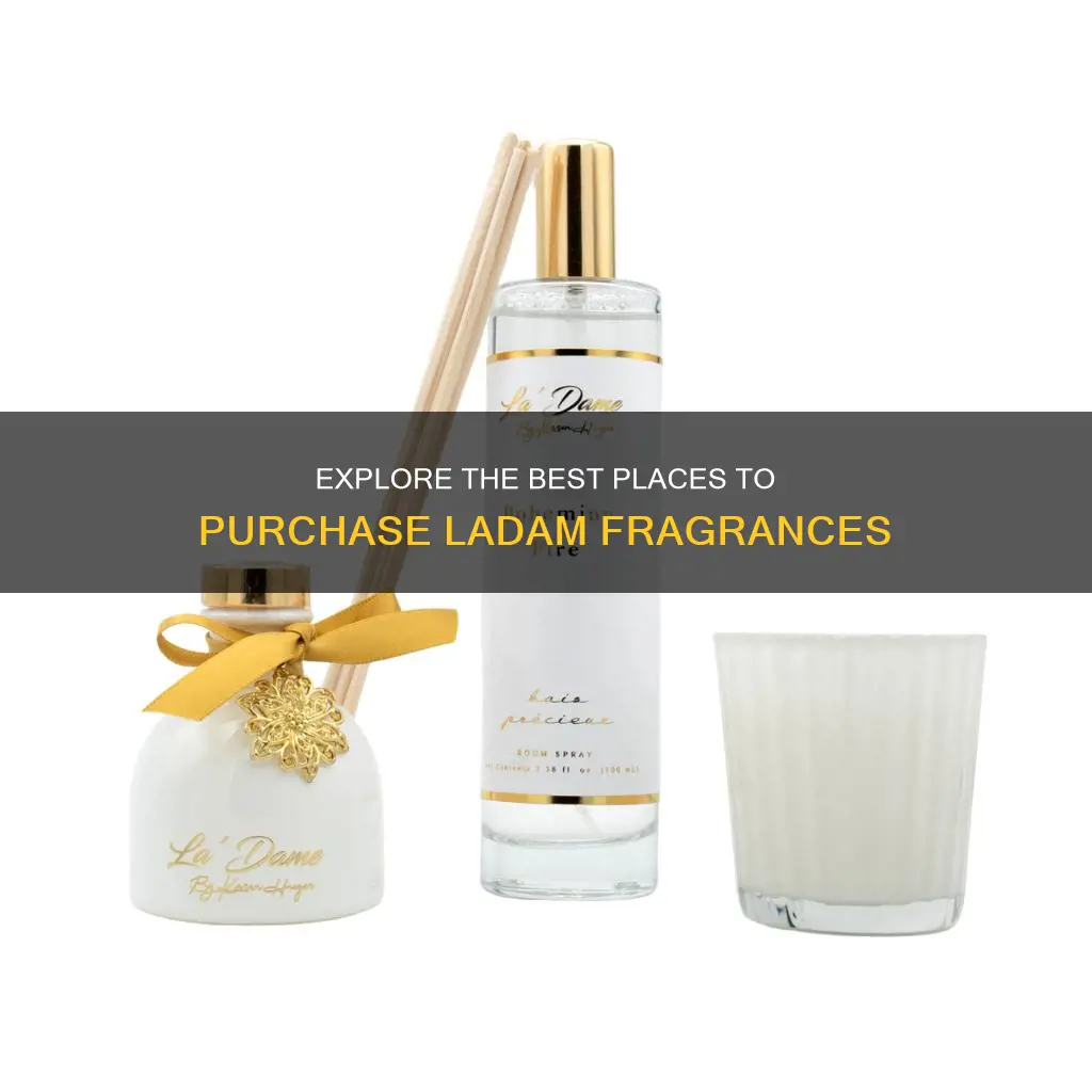 where can i get ladam fragrance