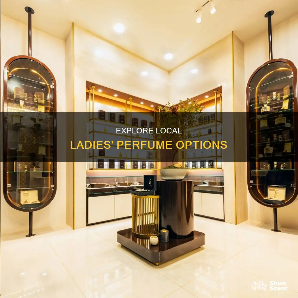 where can i get ladies perfume close by
