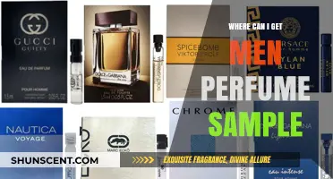Explore Men's Perfume Samples: A Guide to Finding Fragrances