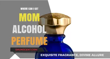 Mom's Alcohol Perfume: Where to Buy?