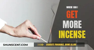 Incense Sources: Where to Find More