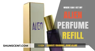 Alien Perfume: Refill Locations and Options