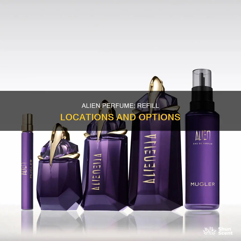where can i get my alien perfume refill