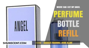 Angel Perfume: Refill Your Scented Bottle