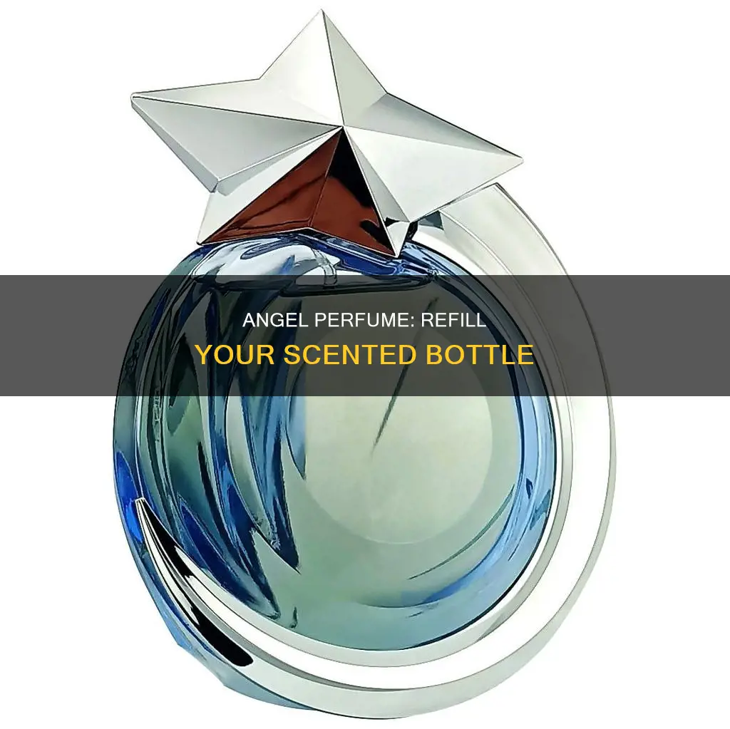 where can i get my angel perfume bottle refill