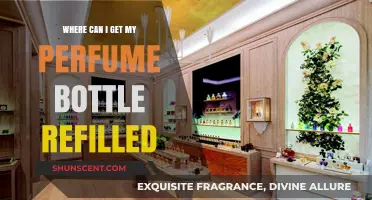Refill Your Perfume Bottle: Convenient Locations for Top-Ups