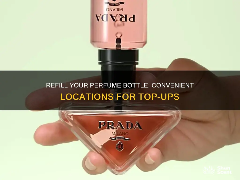 where can i get my perfume bottle refilled