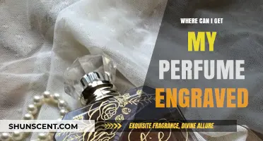 Personalized Perfume: Where to Get Your Bottle Engraved?