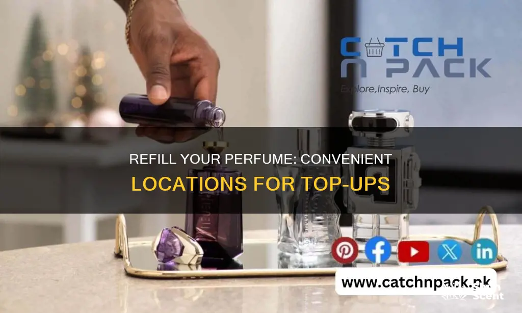 where can i get my perfume refilled