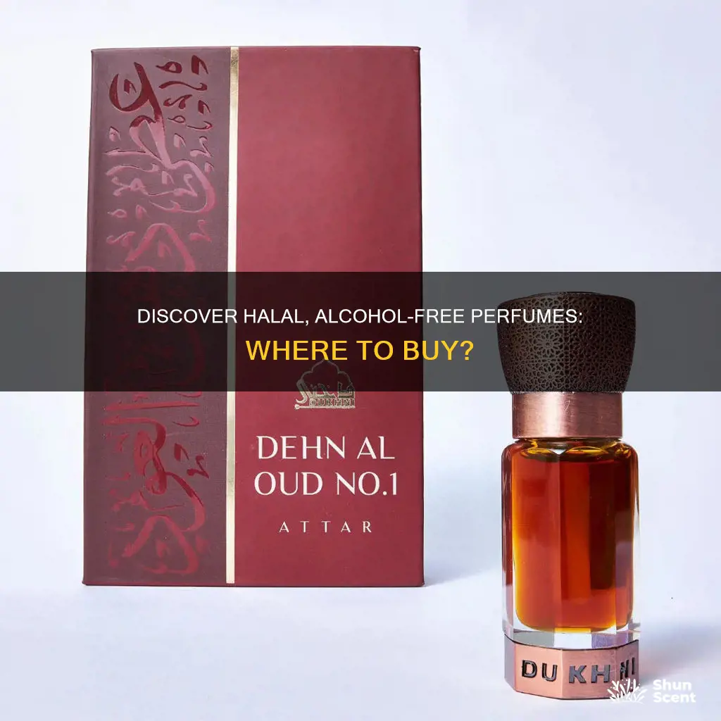 where can i get non alcohol halal perfume