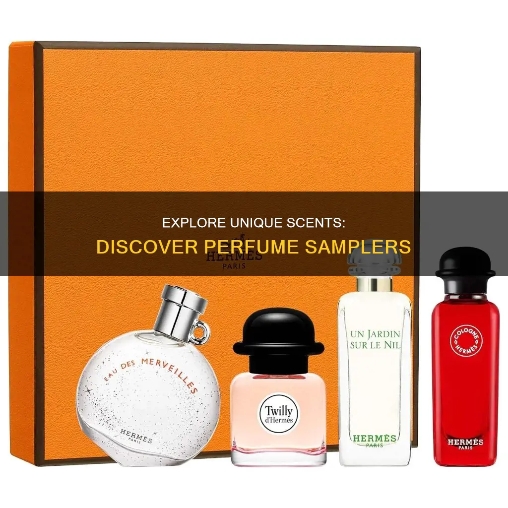 where can i get perfume samplers