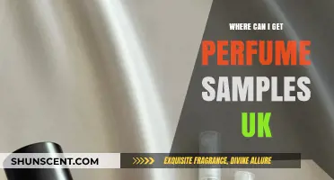 Get Free Perfume Samples in the UK