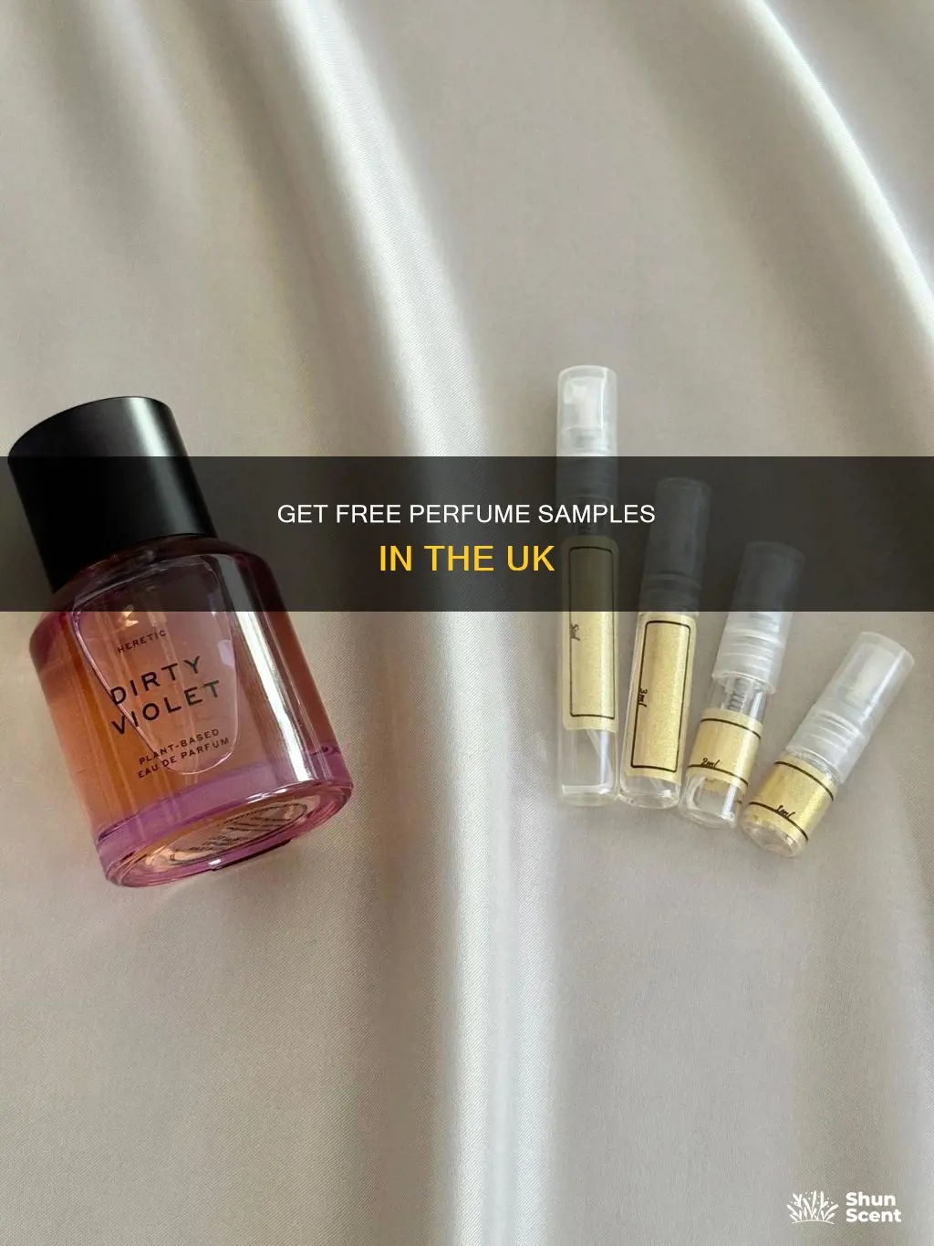where can i get perfume samples uk