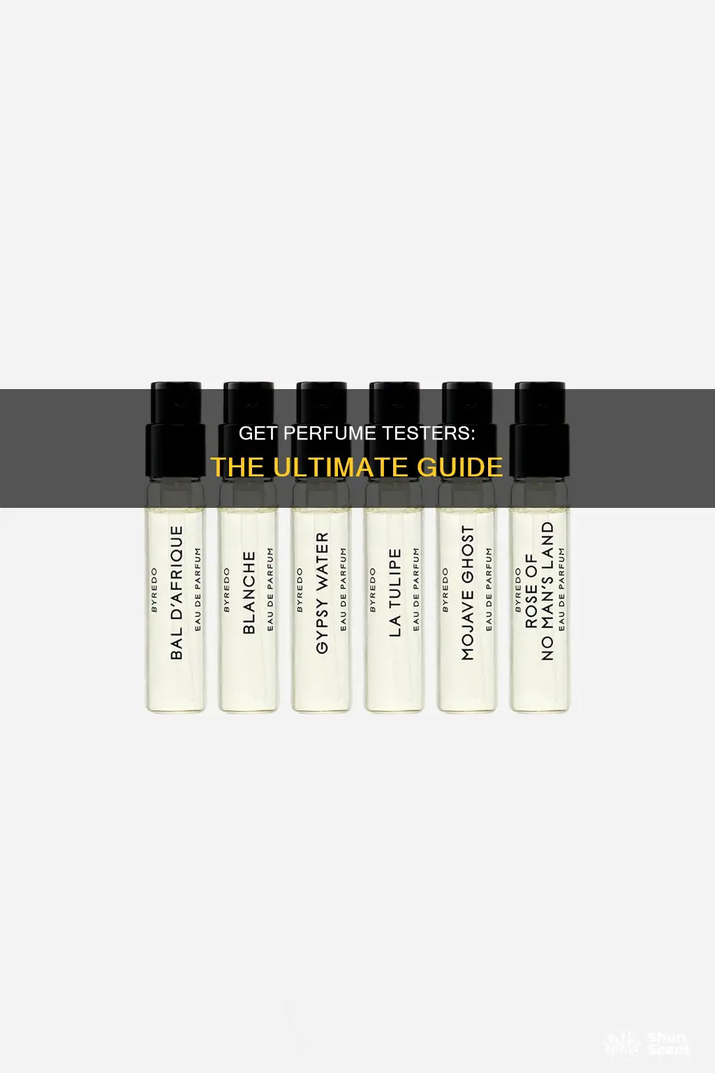 where can i get perfume testers