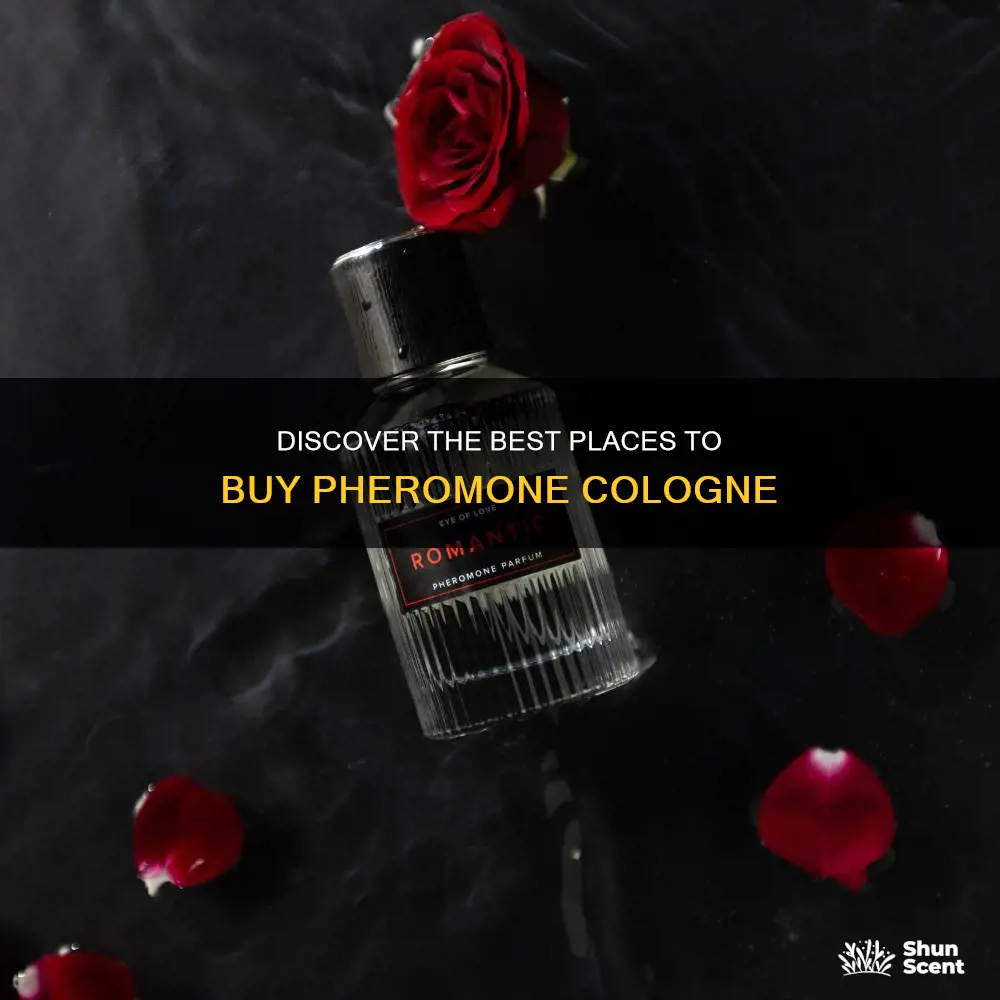 where can i get pheromone cologne