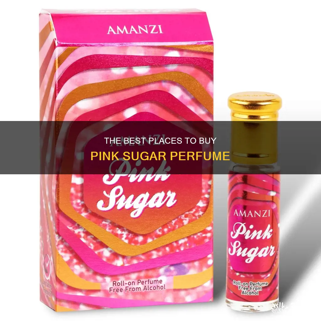 where can i get pink sugar perfume