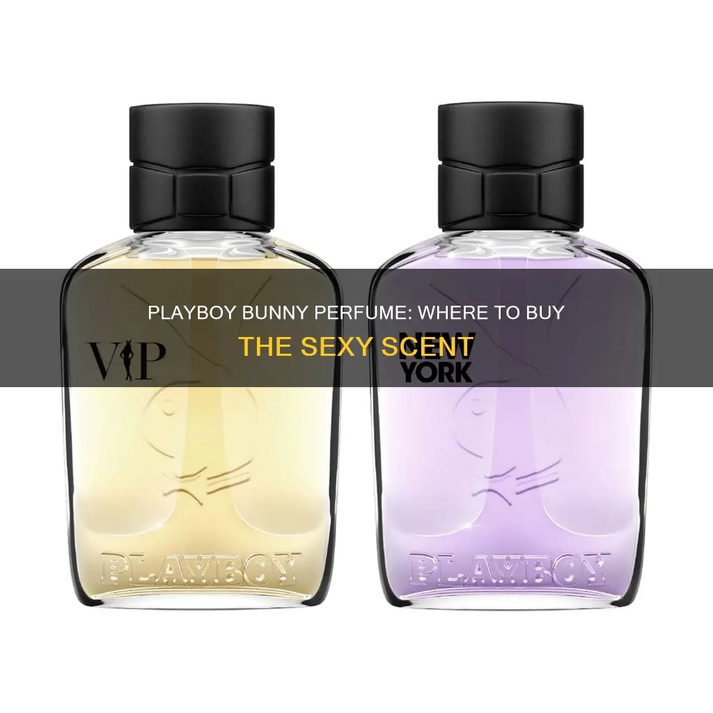 where can i get playboy bunny play it sexy perfume