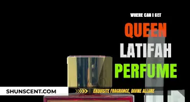 Queen Latifah's Perfume: Where to Buy It