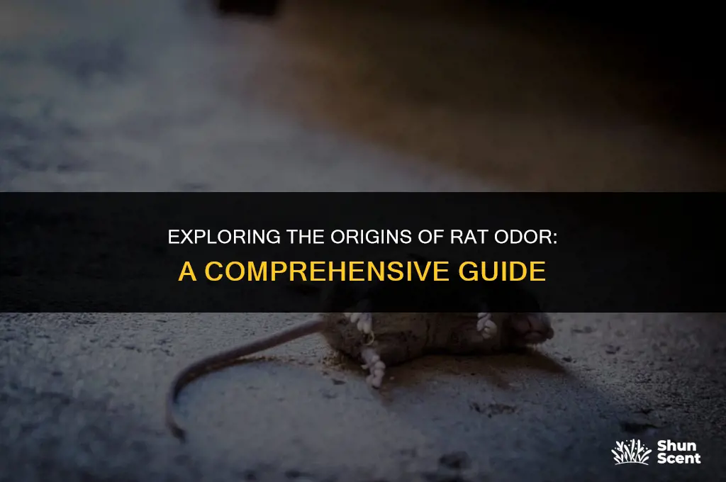 where can i get rat odor
