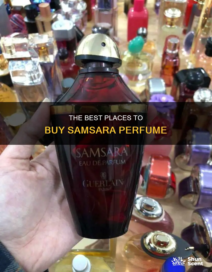 where can i get samsara perfume