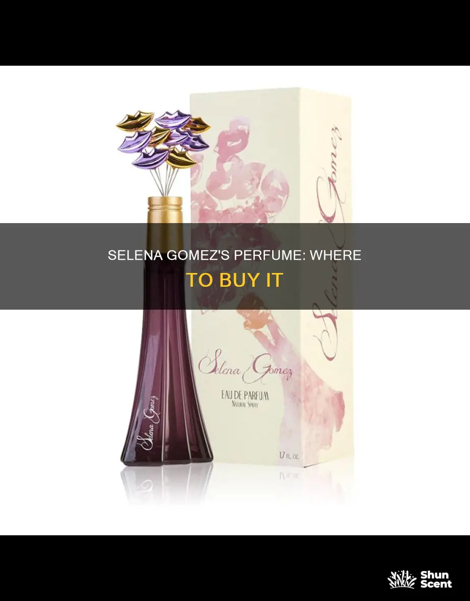 where can i get selena gomez perfume