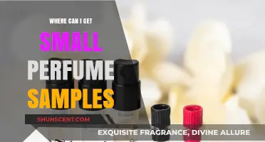 Explore Tiny Perfume Samples: Discover Unique Scents