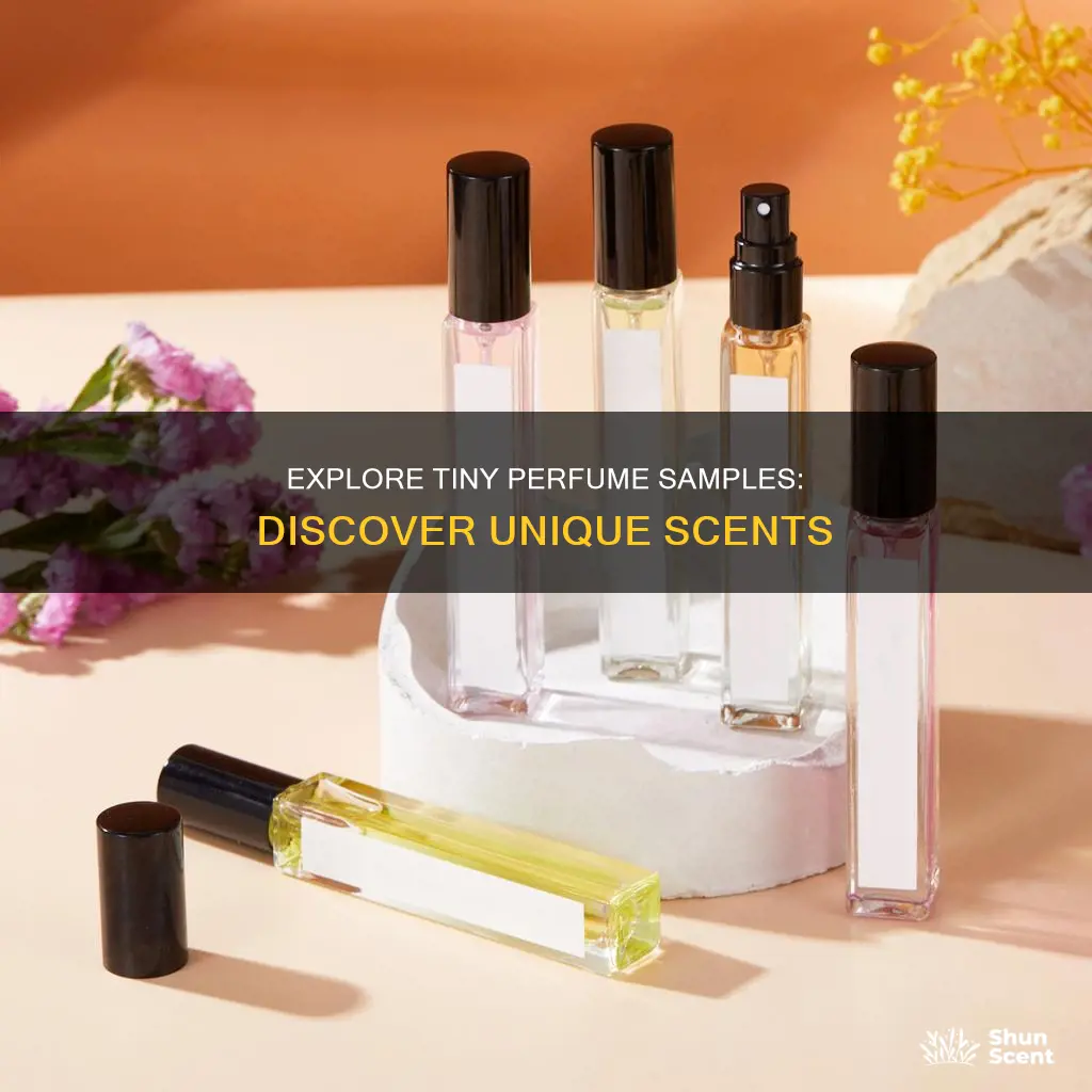 where can i get small perfume samples
