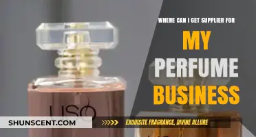 Sourcing Suppliers: Building Your Perfume Empire