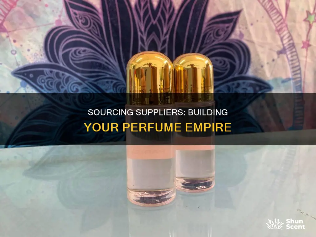where can i get supplier for my perfume business