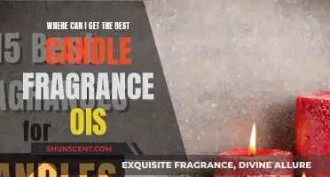 Finding the Perfect Candle Fragrance Oils