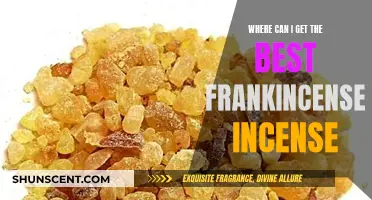 Frankincense Incense: Where to Find the Best Quality