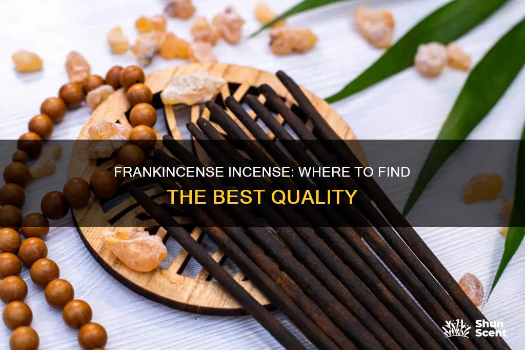 where can i get the best frankincense incense