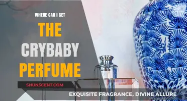 Find the Exclusive Crybaby Perfume at these Retailers