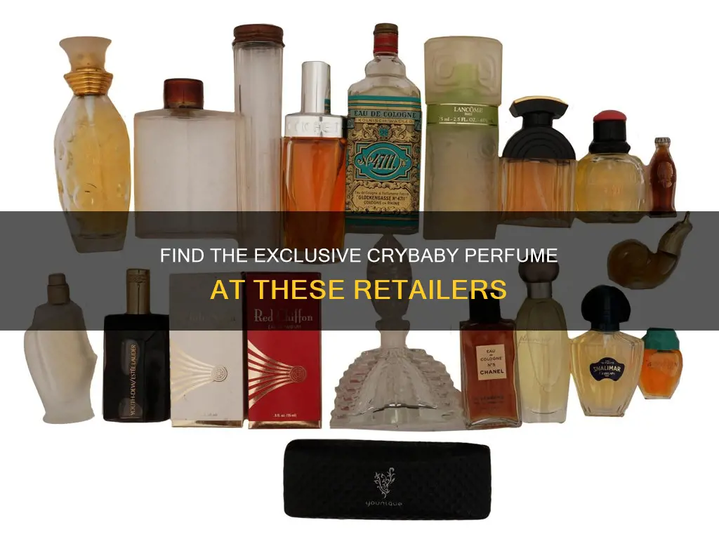 where can i get the crybaby perfume