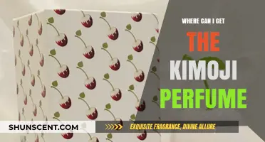 Kimoji Perfume: Where to Buy the Scent