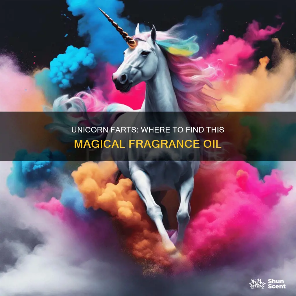 where can i get unicorn farts fragrance oil