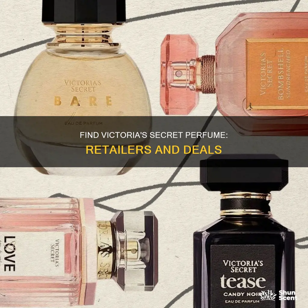 where can i get victoria secret perfume