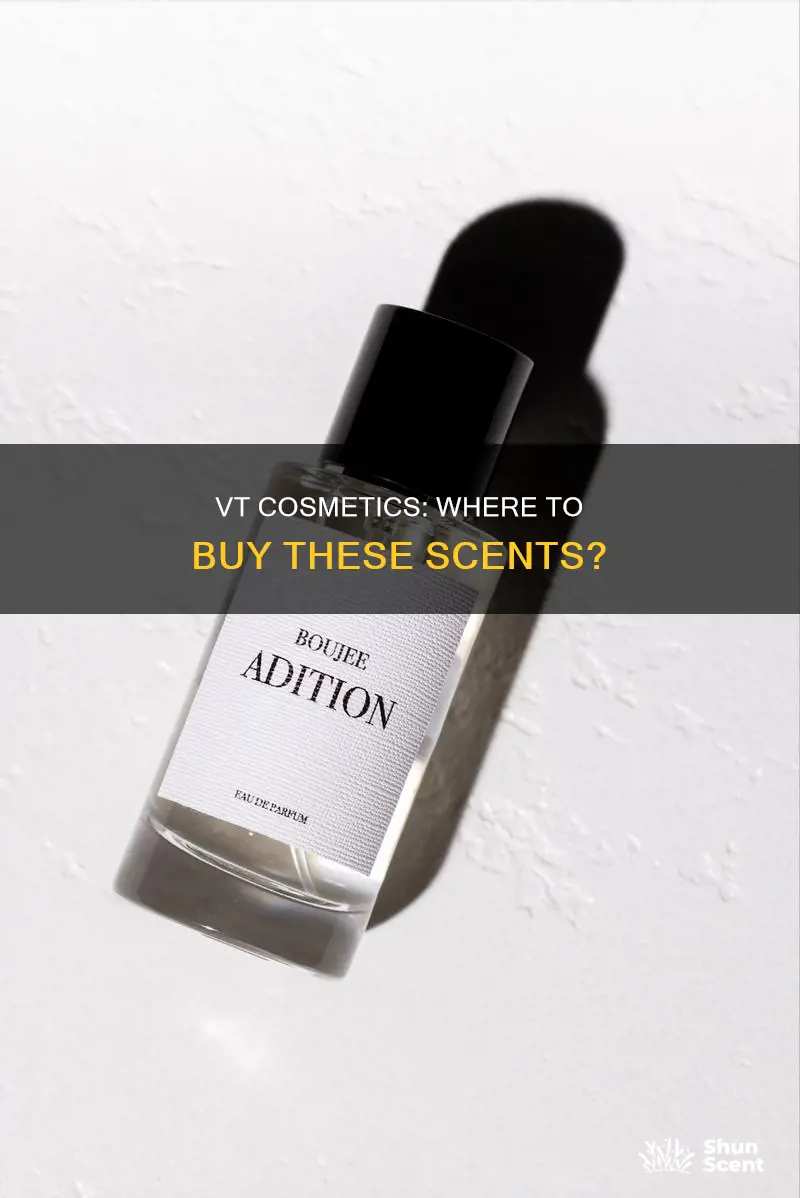 where can i get vt cosmetics perfume