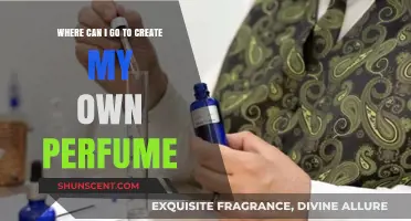 Create Your Own Perfume: Find Your Scent Studio