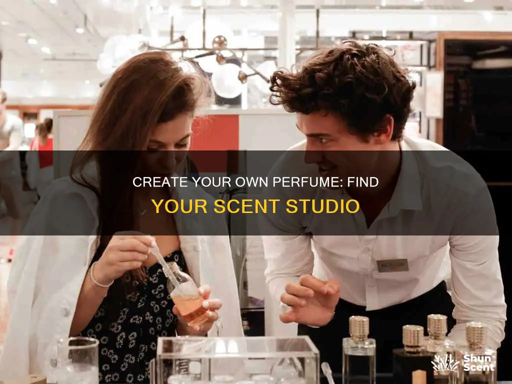 where can i go to create my own perfume